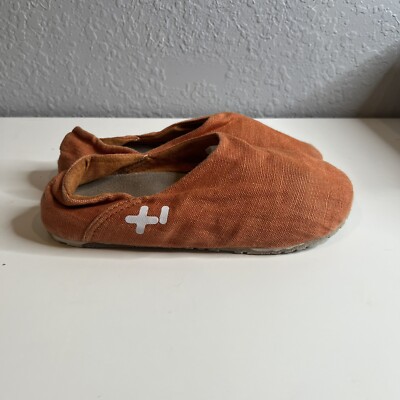 ◆OTZ SHOES◆ Tulear Check Flats FLOTDS2W24 OTZ 300GMS Shoes 39 Cork Lite Footbed Coral Arencio Fabric