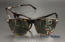 Tom Ford FT5895 B 052 Plastic Dark Havana 51 mm Men's Eyeglasses