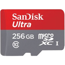 SanDisk 256GB Ultra MicroSDXC Memory Card - SanDisk Authorized Dealer 