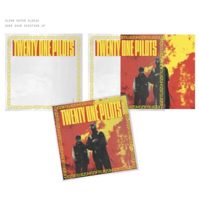 twenty one pilots レコード Twenty One Pilots Exclusive Clancy Listening Party Vinyl Outer