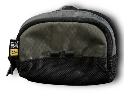 Genuine 5  Case Logic Camera Case Pouch Travel Bag Black & Gray