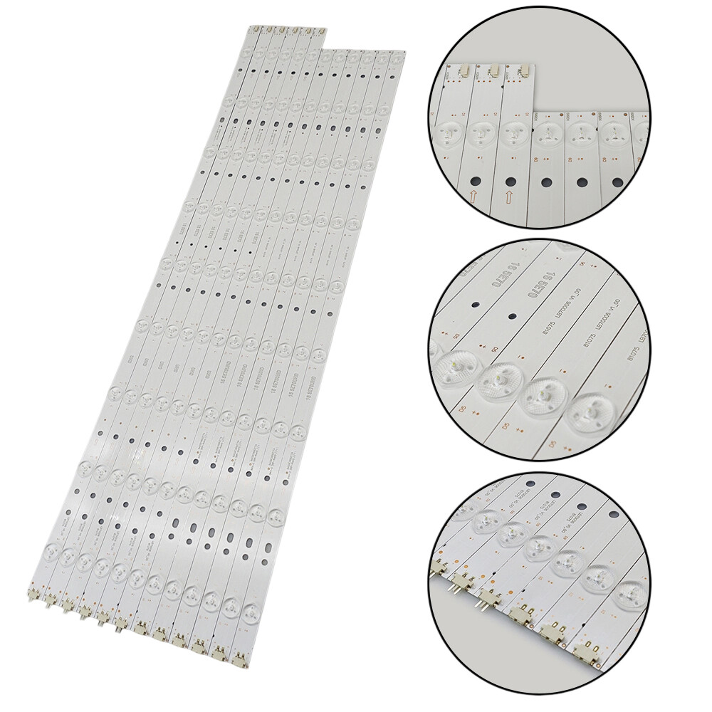 LED Backlight Strips FULL SET for Vizio E70-E3 LB70006 S700DUA-3 LFTRVRCT E70-E
