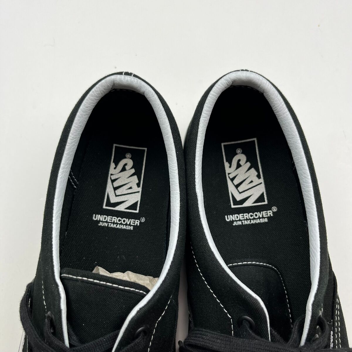 RARE Vans Undercover Jun Takahashi Men 10 OG Era LX Black RARE Vans Undercover Jun Takahashi Men 10 OG Era LX Black