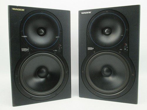 PAIR of Mackie HR824 High Resolution 