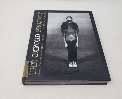 The Oxford Project Hardcover Book Iowa Ex-Library Edition Photos