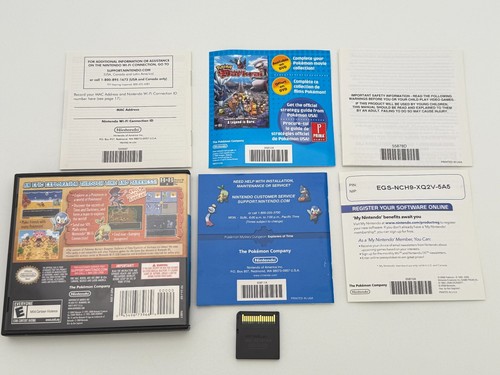 Pokemon Mystery Dungeon: Explorers of Time (Nintendo DS) Complete Authentic - Picture 5 of 11