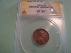 Really nice Certified Lamination Error of 1931 P Lincoln Cent VF20