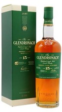 Glendronach - 15 year old Highland Single Malt Scotch  Whisky 70cl 46% ABV