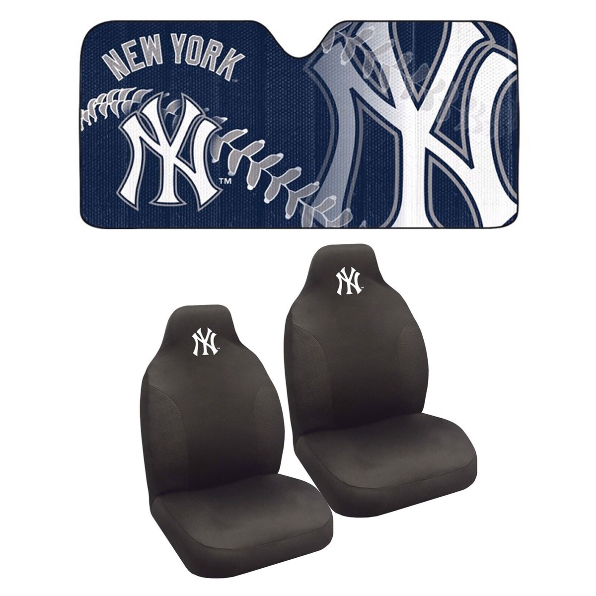 Yankees seat covers
