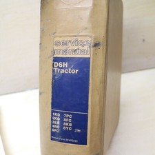 Caterpillar D6h Crawler Tractor Repair Shop Service Manual Owner Operator Guide
