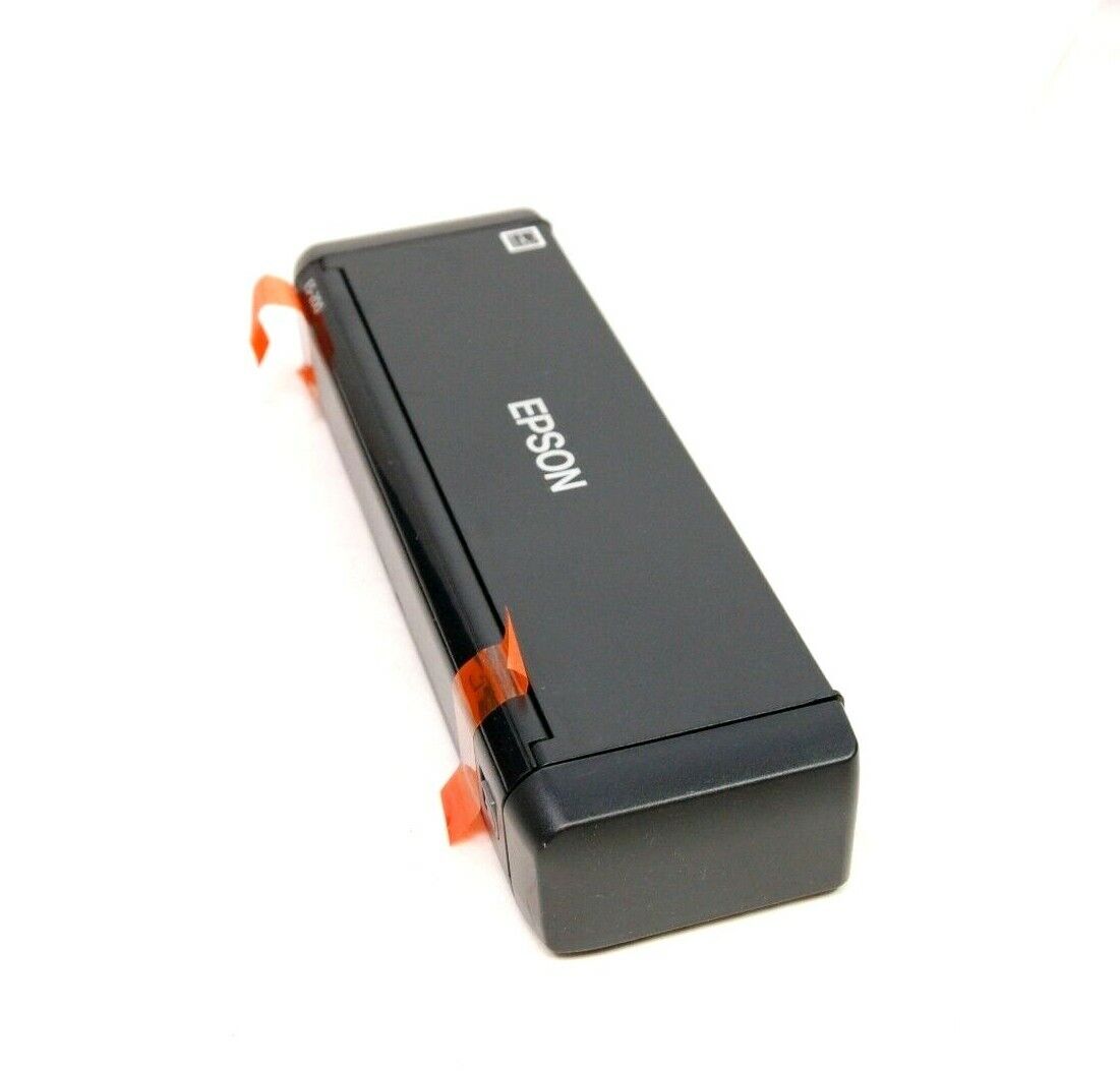 EPSON ES-200 Portable Duplex Document Scanner No Power Supply | eBay