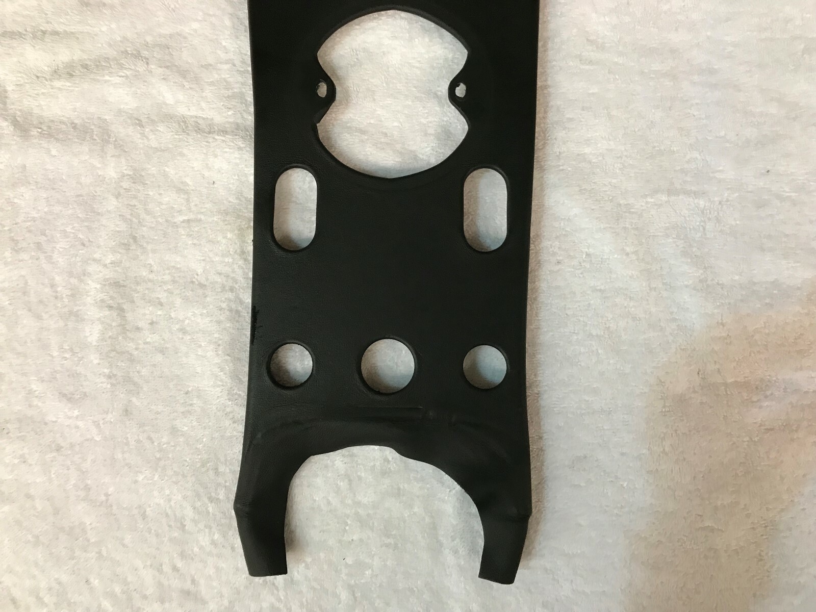 LAMBORGHINI MURCIELAGO LP640 INTERIOR CENTER CONSOLE PANEL COVER OEM 413863323A 