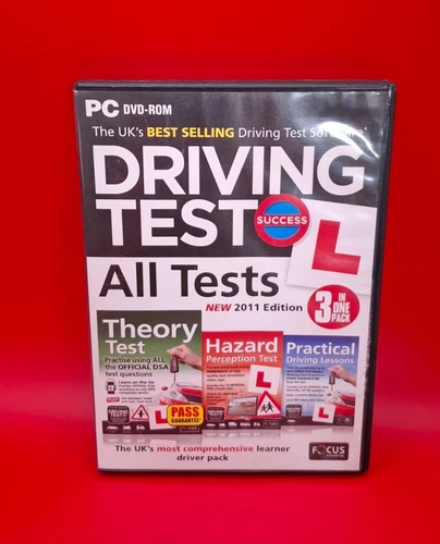 Driving Test Success All Tests 2011 Edition (PC) - Damaged case