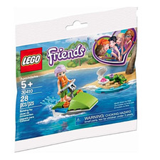 LEGO 30410 FRIENDS Mia's Water Fun Polybag BRAND NEW sealed polybag