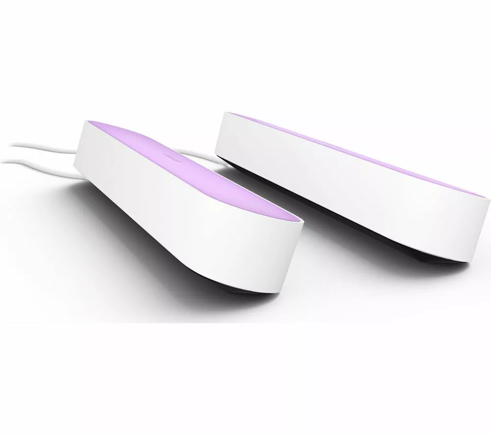 Philips Hue Play Wall Entertainment Light Double Pack Smart Home Lighting White
