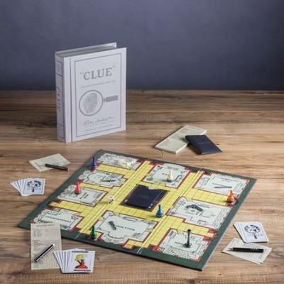 W. S. Spiel Company Brettspiel Clue (Vintage Bücherregal Ed) Neu | Ebay