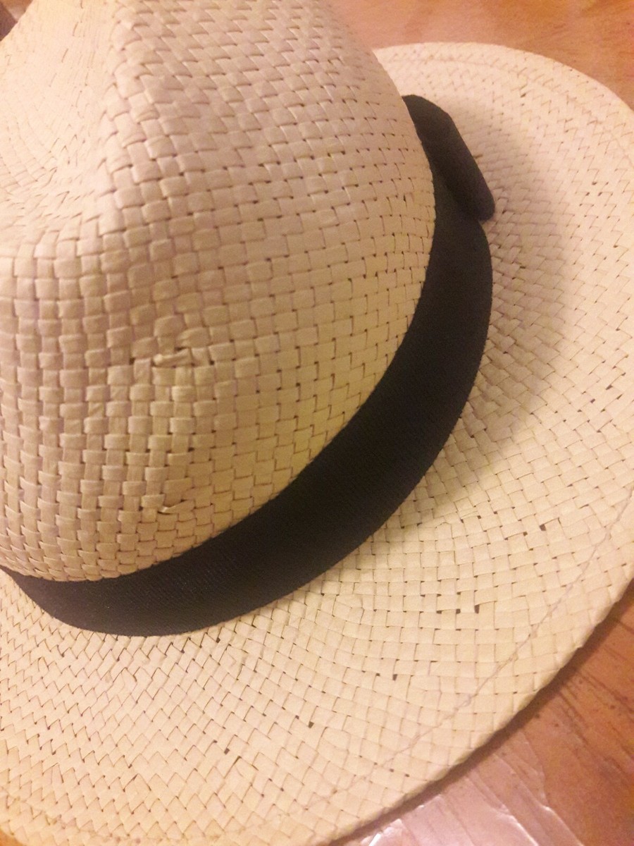 Barneys New York potenza paper naturale hat, Made in Italy  display picture 3