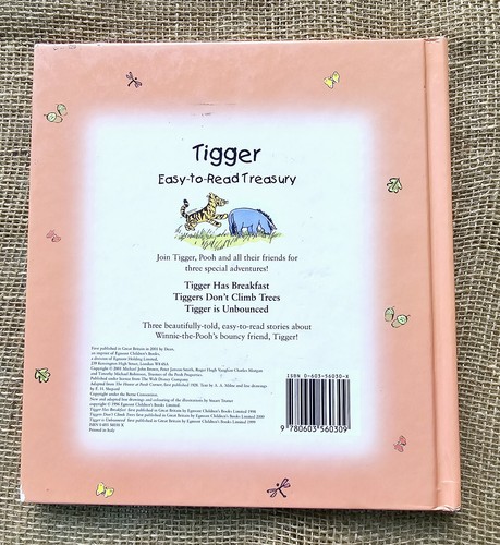 Disneys Tigger Easy To Read Treasury 3 Books In One Winnie The Pooh - Picture 2 of 5