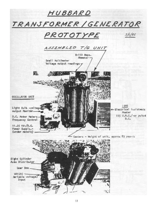 The Manual Of Free Energy Devices And Systems Volume II (Loose Pages) - Image 2 of 4