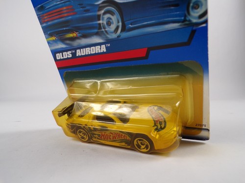 Van / Sports Car / Hot Wheels Olds Aurora #27075 #H17 - Picture 4 of 5