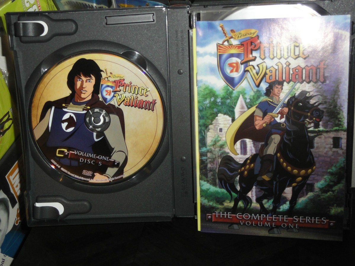 The Legend of Prince Valiant - The Complete Series: Vol. 1 (DVD  