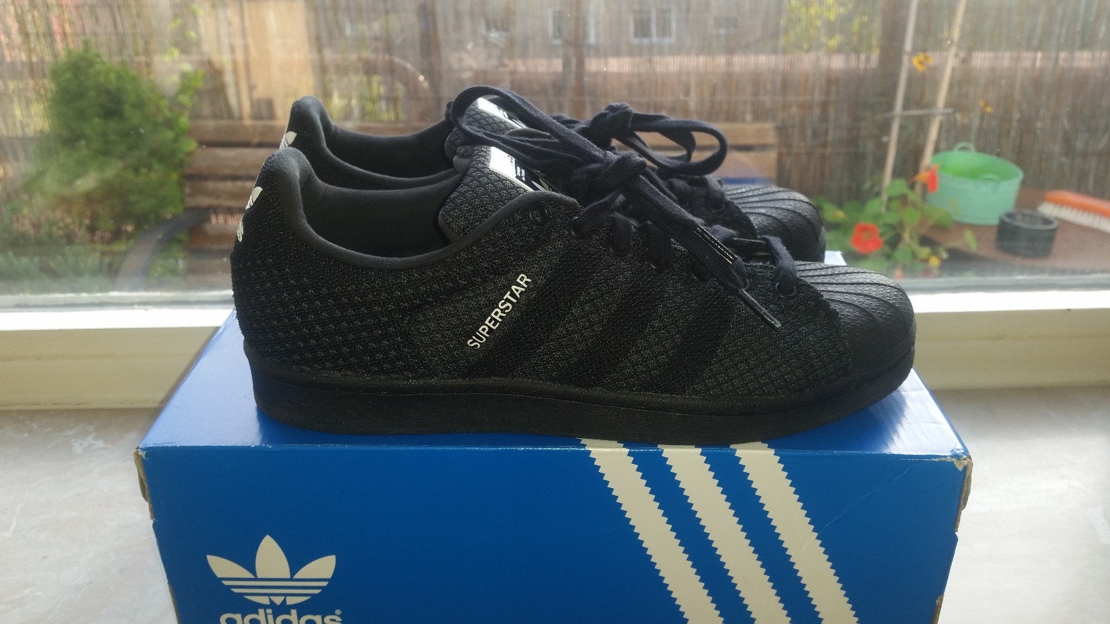 Adidas Superstar Turnschuhe (Vegan) Gr. 40 Adidas Superstar Turnschuhe (Vegan) Gr. 40