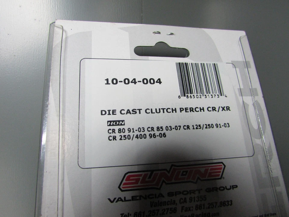 NUEVO - Percha de embrague Honda CR - CR 80, 85, 125, 250, 400, Sunline 10-04-004 Foto 3 de 4