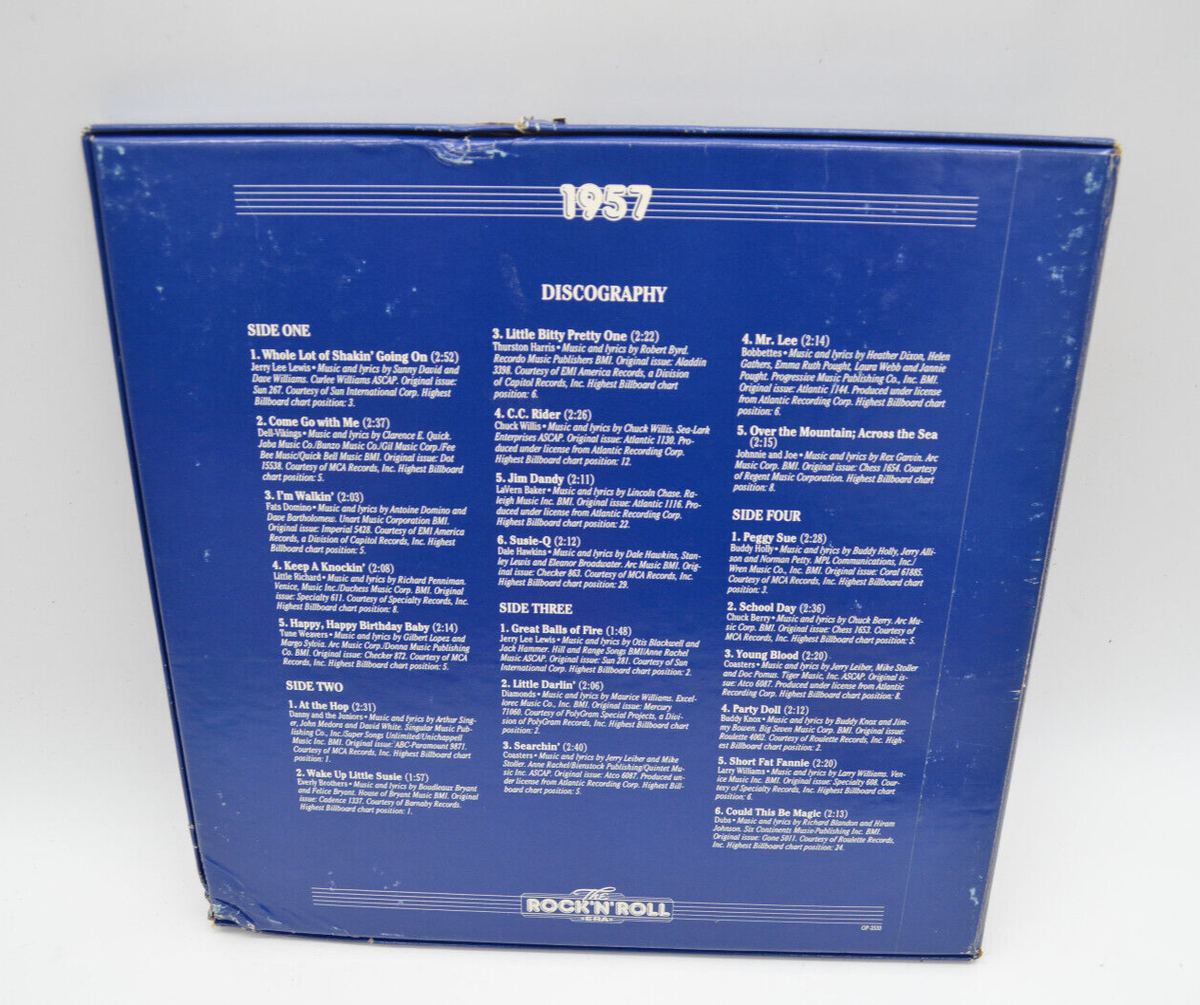 洋楽 ロックンロール 100枚セット Various Artists Rock N Roll Era