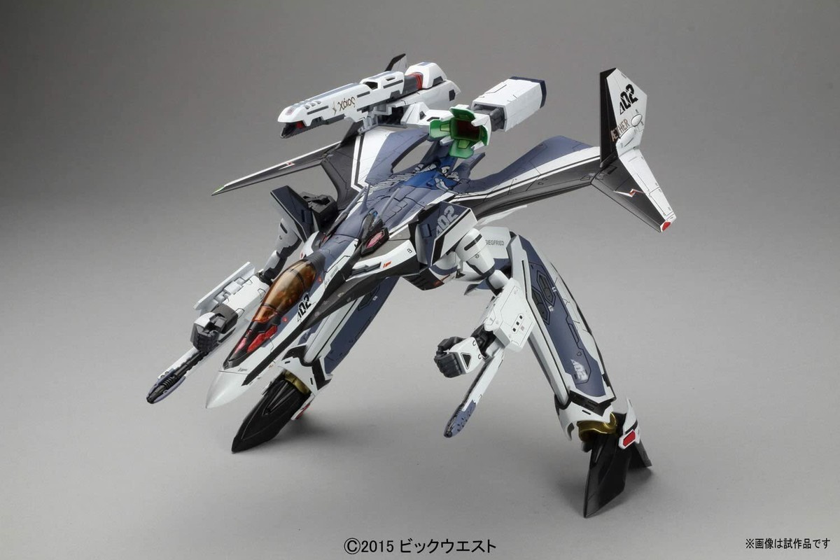 Bandai Macross delta 1/72 VF-31F Siegfried Messer Ihlefeld use