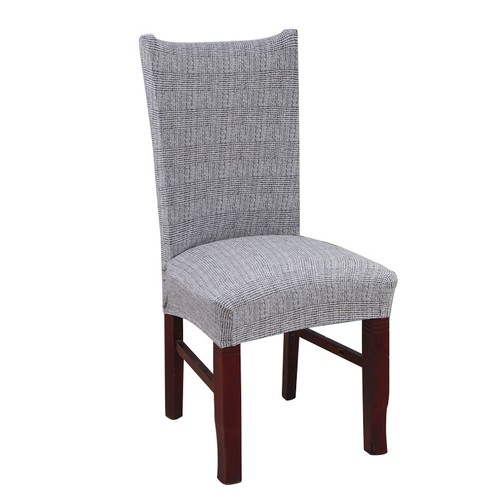 1/4/6pcs Stretch Spandex Dining Room Printed Chair Covers Slipcovers Home Decor - Picture 25 of 28