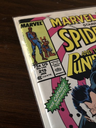 Marvel Tales 219 en muy buen estado - Punisher - Imagen 2 de 5