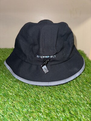 Nike Storm-Fit Bucket Hat Water Repellant Reflective Black