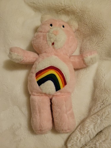 Cheer Bear Care Bear Vintage 17" Non Marked Fast Shipping - Picture 2 of 12
