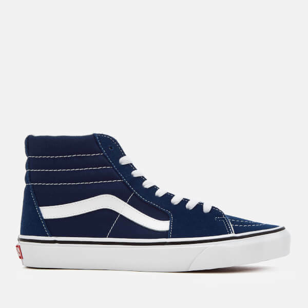 vans blu alte