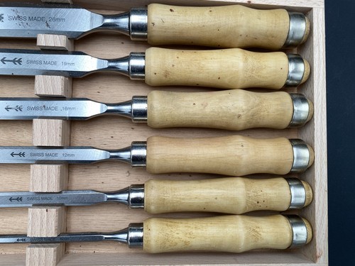 Pfeil Holzmeißel Set - Bild 7 von 9