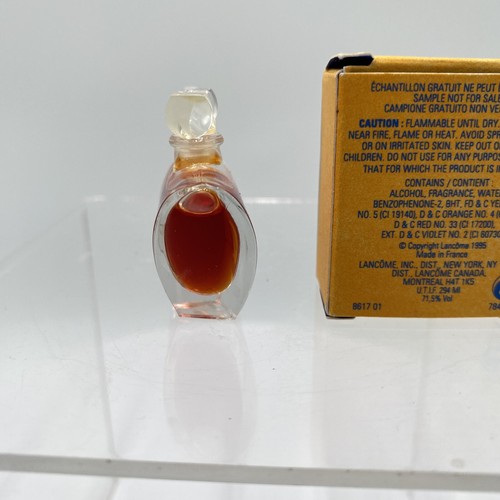 Poeme by Lancome 4ml/0.14oz EDP Splash Miniature Parfum in Box Free Shipping - Picture 5 of 5