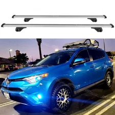 53" Roof Rack Cross Bars Luggage Cargo Kayak Carriers For Toyota RAV4 2001-2018