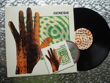 Genesis    Invisible Touch   Vintage LP w/Bonus CD Atlantic   81641-2