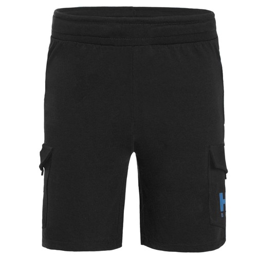 Mens Fleece Summer Elasticated Cargo Shorts Casual HLY Gym Pants M-2XL - 第 6/8 張圖片