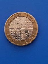 Two Pound Coin 1707 Tercentenary Act Of Union- Collectable £2 Coin