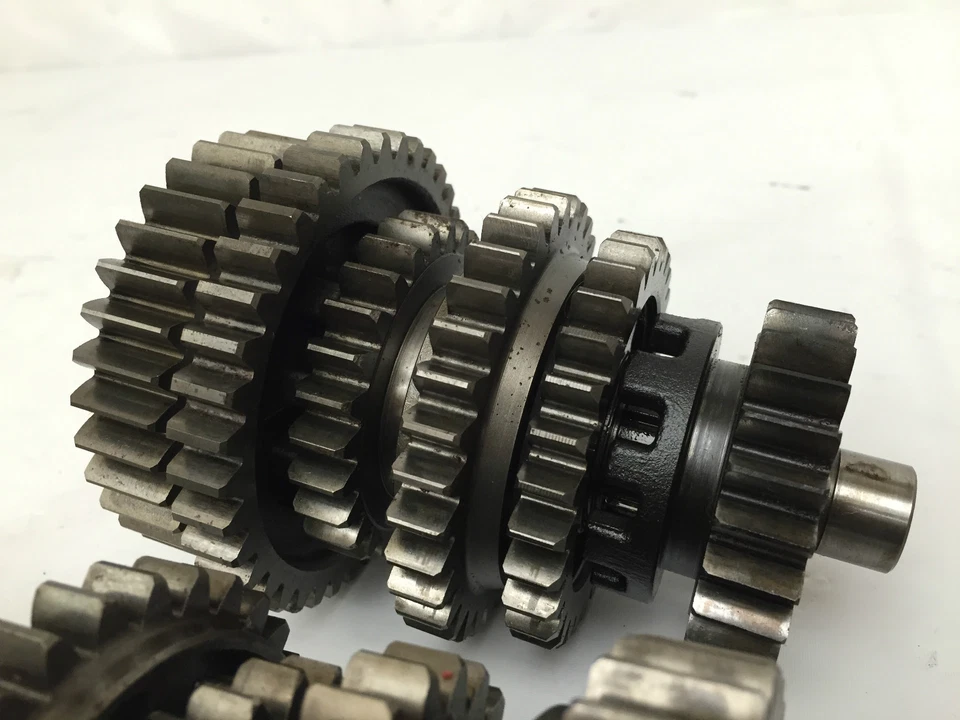 HONDA PC800 PC 800 TRANSMISSION TRANS GEARS OEM * Foto 3 de 4