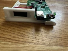 Gotek OLED for Amiga 600 (with A600 bracket and USB stick)