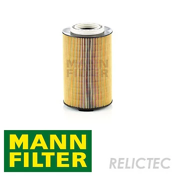 Oil Filter HU1291/1z for MAN 51.05504-0013 51.05504-0126 51.05504 