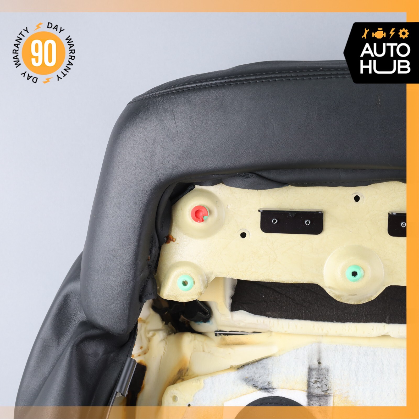 Bentley Continental Flying Spur Front Left Side Seat Upper Back Cushion OEM 78k