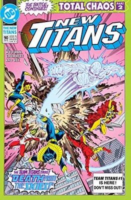 TITANS: TOTAL CHAOS By Marv Wolfman & George Perez **BRAND NEW**