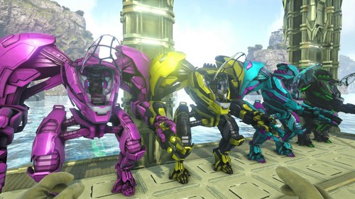 Ark Survival Genesis 2 Exo Mek Read A Description Ps4 Ps5 Pve Ebay