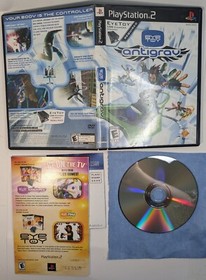 Antigrav PS2 Playstation 2 PS2 CIB Tested and Working no eyetoy