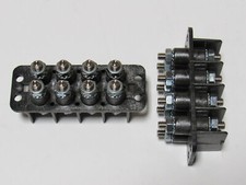 Terminal Blocks Through Panel 4 Circuit 175 AMP 300 Volt 1/4" Lugs Box of 2