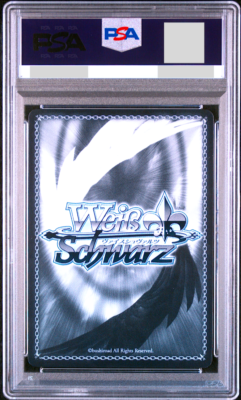 PSA Weiss Schwarz Miku Hatsune Signed PJS/S109-086SSP Foil SSP | eBay
