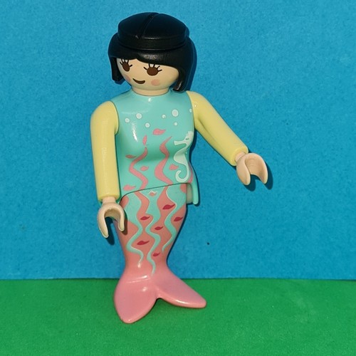 Personnage Sirène Playmobil - Catégorie 1, Réf. 19, Occasion En Très Bon État
